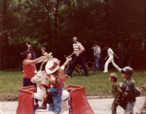 1981 Fourth of July Parade in Lake Bluff